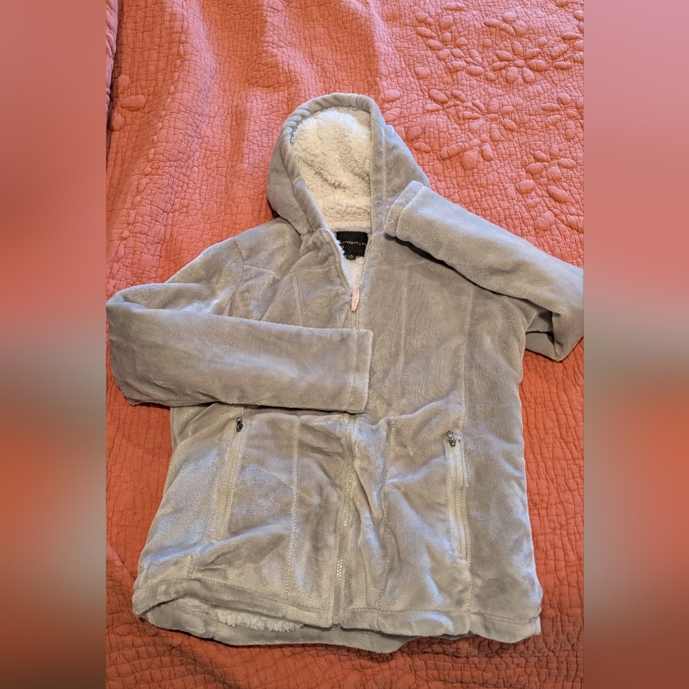 Weatherproof Soft Grey Fleece Jacket